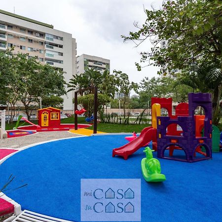 3 QUARTOS em Condominio com PISCINA, ESTACIONAMENTO e Portaria 24h a 300m do Centro de Convenções RIOCENTRO Rio de Janeiro Exterior foto