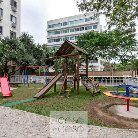 3 QUARTOS em Condominio com PISCINA, ESTACIONAMENTO e Portaria 24h a 300m do Centro de Convenções RIOCENTRO Rio de Janeiro Exterior foto