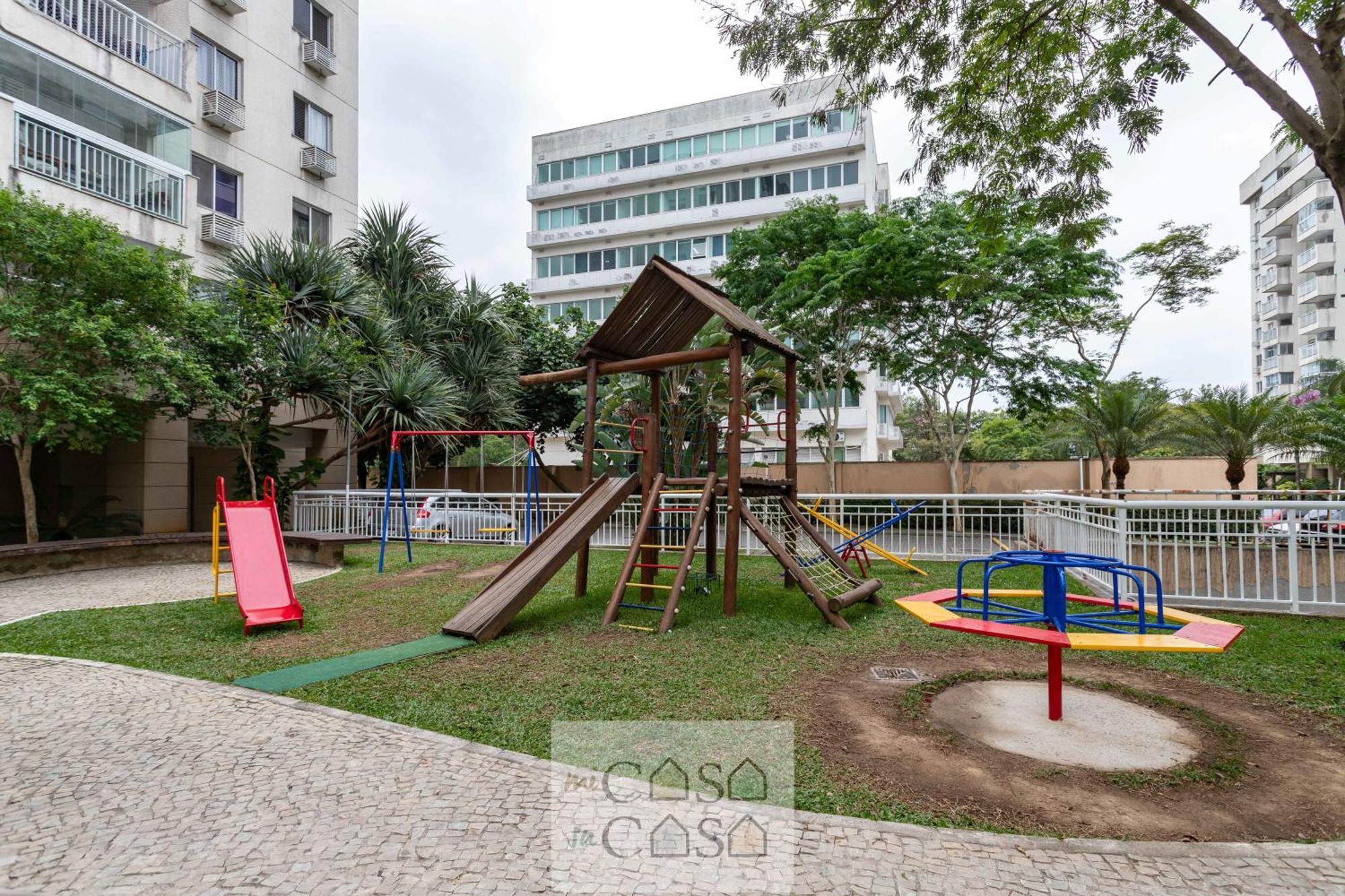 3 QUARTOS em Condominio com PISCINA, ESTACIONAMENTO e Portaria 24h a 300m do Centro de Convenções RIOCENTRO Rio de Janeiro Exterior foto