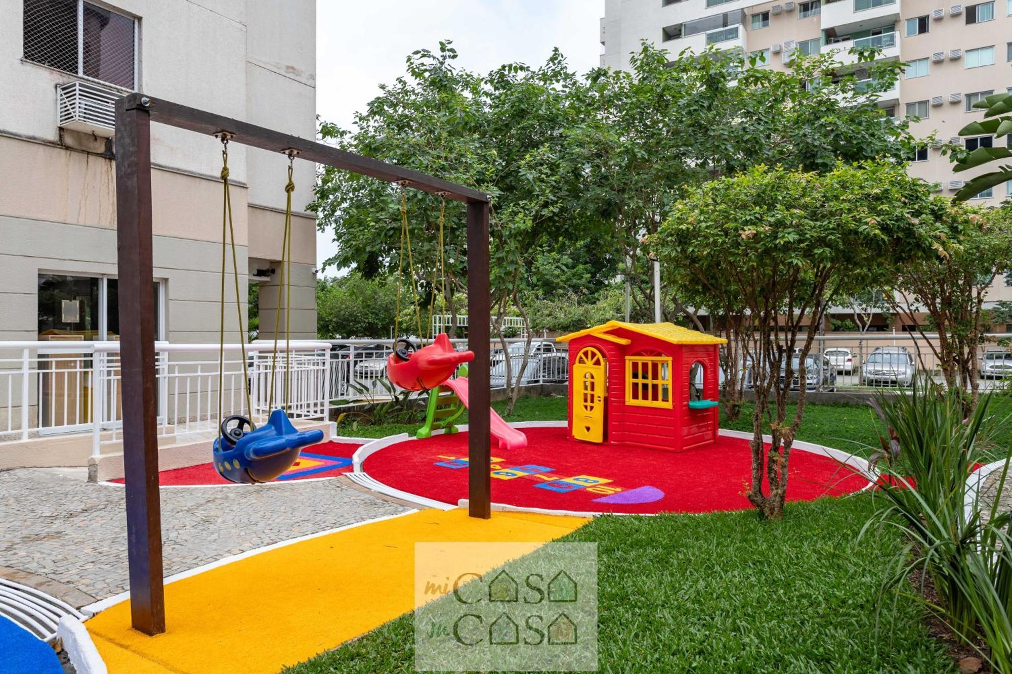 3 QUARTOS em Condominio com PISCINA, ESTACIONAMENTO e Portaria 24h a 300m do Centro de Convenções RIOCENTRO Rio de Janeiro Exterior foto